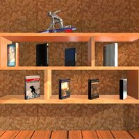 Bookshelf Sort 3D