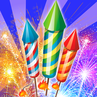 Crazy Fireworks Simulator 3D