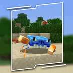 MCPE Crab Mobs Modpack