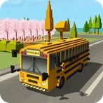 School Bus Game Blocky World