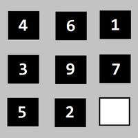 Puzzle de números