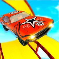 Real Hot wheels: Stunt Car Rac