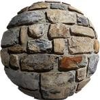 The Rocks - brick rock trampol