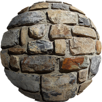 The Rocks - brick rock trampol