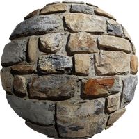 The Rocks - brick rock trampol