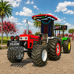 Indian Tractor Real Farming 3d