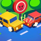 Car Parking with 3D Traffic