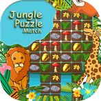 Jungle Puzzle Match