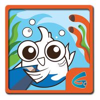 Motorik Anak : Mewarnai Ikan