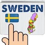 Sweden Map Puzzle Game