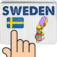 Sweden Map Puzzle Game