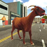 Goat Rampage: Wild Simulator