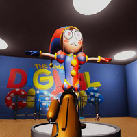 Digital Circus Pomni Jax scary