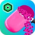 Soap cutting - Robux Soap Cut