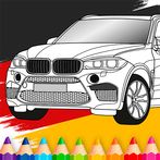 German Cars Coloring Book