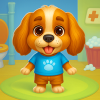 My Puppy Daycare Salon Game