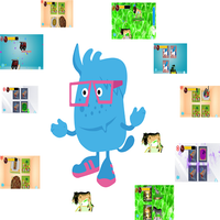 Kindergarten Memory card