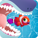 Fish Escape Go: Shark Attack