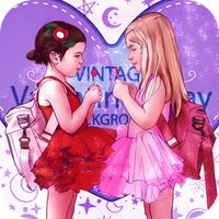 Candy Girl:Color Master by Num