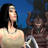 Vikings vs Amazon Warriors -