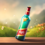 bottle jump: flip 3D bottle