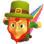 Lorcan The Leprechaun 3D Platf