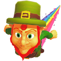 Lorcan The Leprechaun 3D Platf