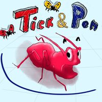 Tick and Pen