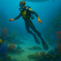 Alien Deep Sea Diver game