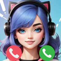 Yandere Cat eGirl 21 fake call