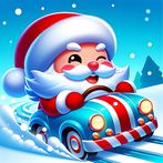 Santa Snow Dash: Sleigh Race