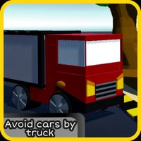 Avoid cars by truck