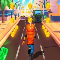 Boboiboy boy Galaxy Run Game