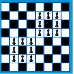 Chess Pawn and Knight Problem