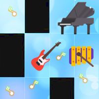 Musical Tiles Piano Brick