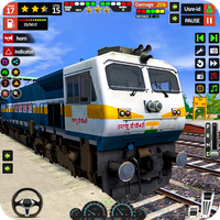 City Train Simulator Games 3d