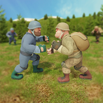 Epic War Simulator Battle Game