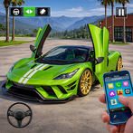 Urban Street Car Driving Game