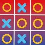 Tic Tac Toe - 2 Player Offline