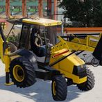 Backhoe Loader Dozer Simulator