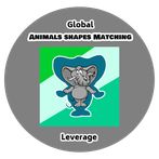 Animals Shapes Matching