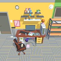 Desk Setup Simulator 3D