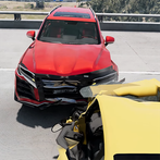 Police Military Crash Test