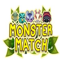 Monster Match:لعبة لغز التوصيل