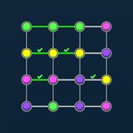 Sort Colored Dots all