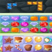 Puzzle Sweet Candy Jewel Blast