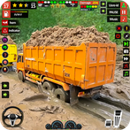 Offroad Mud Cargo Truck Driver