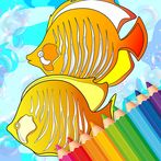 Underwater World Coloring Book