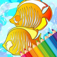 Underwater World Coloring Book