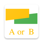 A or B